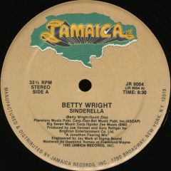 Betty Wright  - Betty Wright  - Sinderella - Jamaica Records