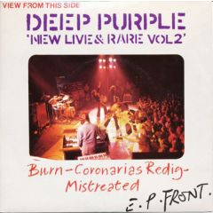 Deep Purple - Deep Purple - New Live & Rare Vol 2 - Purple Records