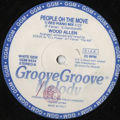 Wood Allen - Wood Allen - People On The Move / Co-Imperial - Groove Groove