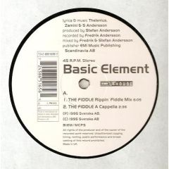 Basic Element - Basic Element - The Fiddle - EMI Inhouse