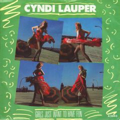Cyndi Lauper - Cyndi Lauper - Girls Just Want To Have Fun - Portrait