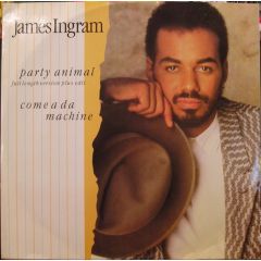 James Ingram - James Ingram - Party Animal - Qwest Records