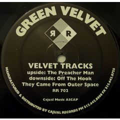 Green Velvet - Green Velvet - Velvet Tracks - Relief Records