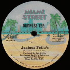 Dimples Tee - Dimples Tee - Jealous Fella's - Miami Street Records