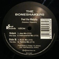 Boneshakers - Boneshakers - Feel The Melody - Scat