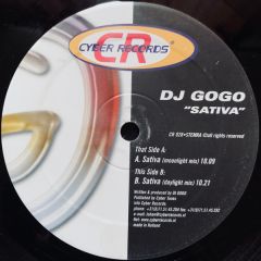 DJ Gogo - DJ Gogo - Sativa - Cyber