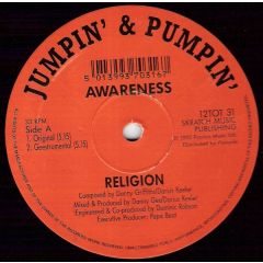 Awareness - Awareness - Religion - Jumpin & Pumpin