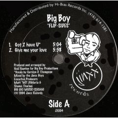 Big Boy - Big Boy - Flip Sides - Jinxx