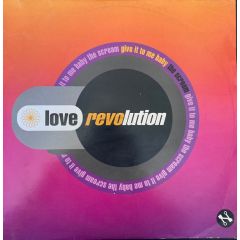 Love Revolution / Sms Project - Love Revolution / Sms Project - Sampler 3 - Blue Swan Records