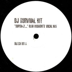 DJ Survival Kit - DJ Survival Kit - Superfly (Remixes) - White