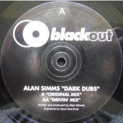 Alan Simms - Alan Simms - Dark Dubs - Blackout