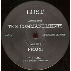 Lost - Lost - Ten Commandments - Nova Mute 