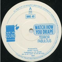 Terror Fabulous - Terror Fabulous - Watch How You Drape - New Sound Records
