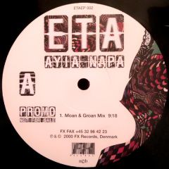 ETA - ETA - Ayia Napa - Fx Records