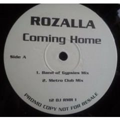 Rozalla - Rozalla - Coming Home - White