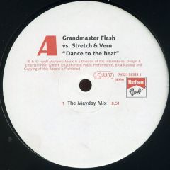 Grandmaster Flash vs. Stretch & Vern / Grandmaster Flash vs. Mateo & Matos - Grandmaster Flash vs. Stretch & Vern / Grandmaster Flash vs. Mateo & Matos - Dance To The Beat / Little Bit Of Flash - Marlboro Music