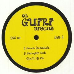 Unknown Artist - Unknown Artist - El Guiri Edits 01 - El Guiri Discos