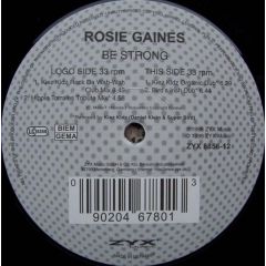 Rosie Gaines - Rosie Gaines - Be Strong - ZYX