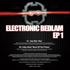 Various - Various - Electronic Bedlam EP1 - Electronica Exposed, Bedlam Records