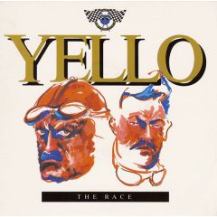 Yello - Yello - The Race - Mercury, Phonogram