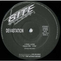 Devastation - Devastation - I Feel Love - BITE Records