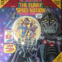 The Funky Space Nation - The Funky Space Nation - Ride The Rocket (Club Mix) - Magnet