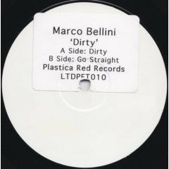 Marco Bellini - Marco Bellini - Dirty - Plastica Red