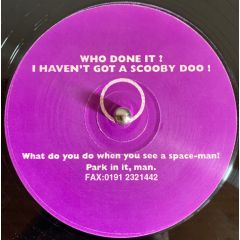 Who Done It - Who Done It - i Haven'T Got a Scooby Doo - Purple
