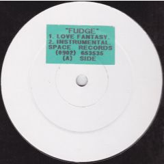 Fudge - Fudge - Love Fantasy - Space Records
