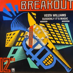 Vesta Williams - Vesta Williams - Suddenly It's Magic - Breakout, A&M Records