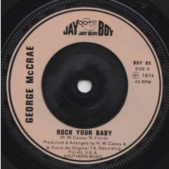 George Mccrae - George Mccrae - Rock Your Baby - Jay Boy
