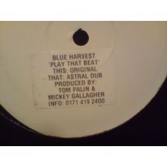 Blue Harvest - Blue Harvest - Play That Beat - Cloud City Records