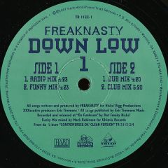 Freaknasty - Freaknasty - Down Low - Power Records