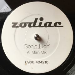 Zodiac - Zodiac - Sonic High - Not On Label