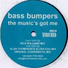 Bass Bumpers - Bass Bumpers - The Music's Got Me - Enriched 4