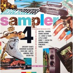 Various Artists - Various Artists - Greensleeves Sampler 4 - Greensleeves Records