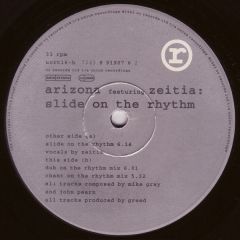Arizona - Arizona - Slide On The Rhythm - UCR