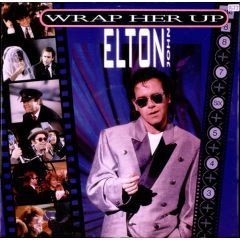 Elton John - Elton John - Wrap Her Up (Remix) - Rocket Records