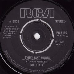 Sad Cafe - Sad Cafe - Every Day Hurts - RCA