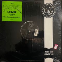 Lifelike - Lifelike - Like Life (The Diss-Cuss Remixes) - FFRR