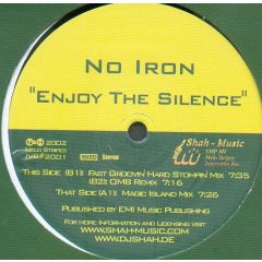 No Iron - No Iron - Enjoy The Silence - Innovation