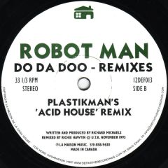 Robotman - Robotman - Do Da Doo (Remix) - Definitive