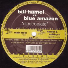 Bill Hamel Vs Blue Amazon - Bill Hamel Vs Blue Amazon - Electroplate - Sunkissed