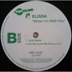 Elissa - Elissa - When I'm With You - Popular Records