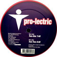 Pro-Lectric - Pro-Lectric - Two One/Two Two - Combined Forces