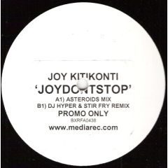 Joy Kitikonti - Joy Kitikonti - Joydontstop (Remixes) (Disc 2) - BXR
