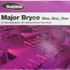 Major Bryce - Major Bryce - One One One (Remixes) - Nukleuz Purple