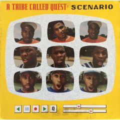 A Tribe Called Quest - A Tribe Called Quest - Scenario - Jive