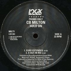 Cb Milton - Cb Milton - Hold On - Logic