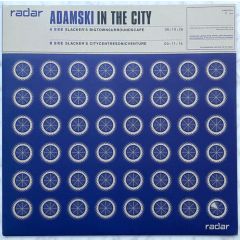 Adamski - Adamski - In The City 2000 - Radar